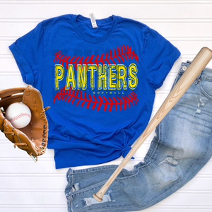 PRE-ORDER - PANTHERS SOFTBALL TODDLER - YOU CHOOSE COLOR