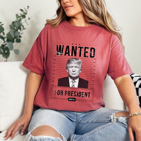 Pre Order - Wanted Red tee