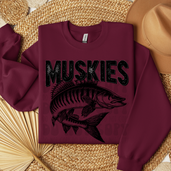 *PRE-ORDER* Muskies YOUTH - YOU CHOOSE COLOR