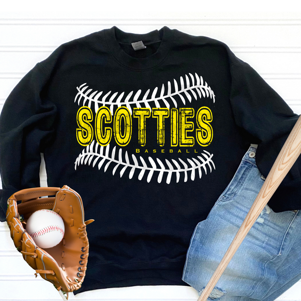 PRE-ORDER - SCOTTIES BASEBALL ADULT - YOU CHOOSE COLOR