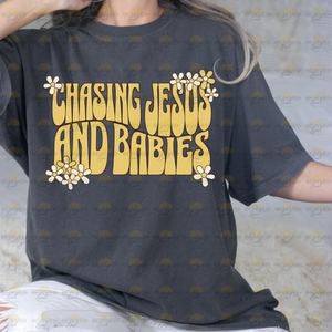 *PRE-ORDER* Chasing Jesus and Babies - Pepper
