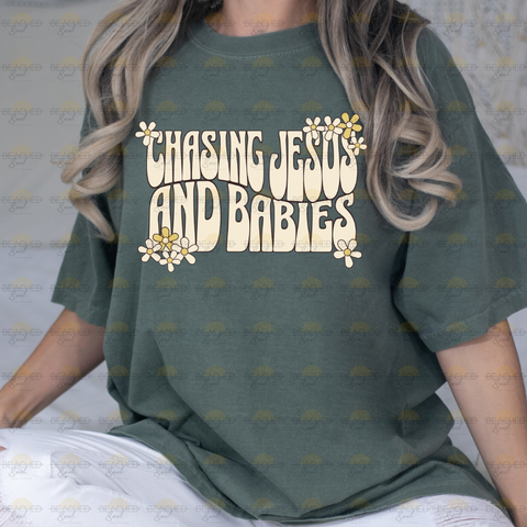 *PRE-ORDER* Chasing Jesus and Babies - Sage