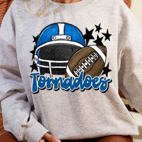 *PRE-ORDER* TORNADOES HELMET FOOTBALL CREW