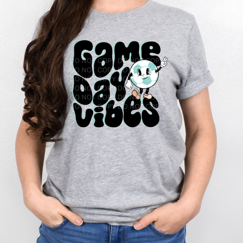 *PRE-ORDER* GAME DAY VIBES SOCCER