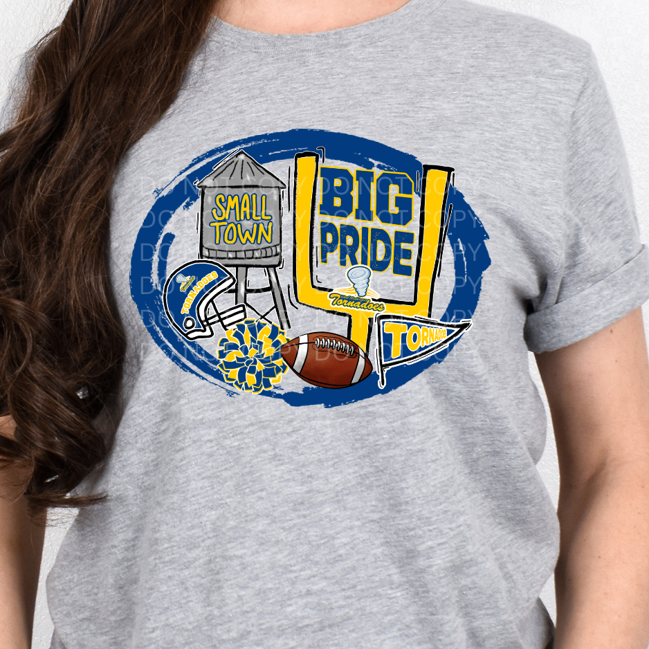 *PRE-ORDER* Small Town, Big Pride Tornadoes