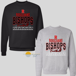 Pre-Order TODDLER/YOUTH Bishops Field Logo - CREWNECK