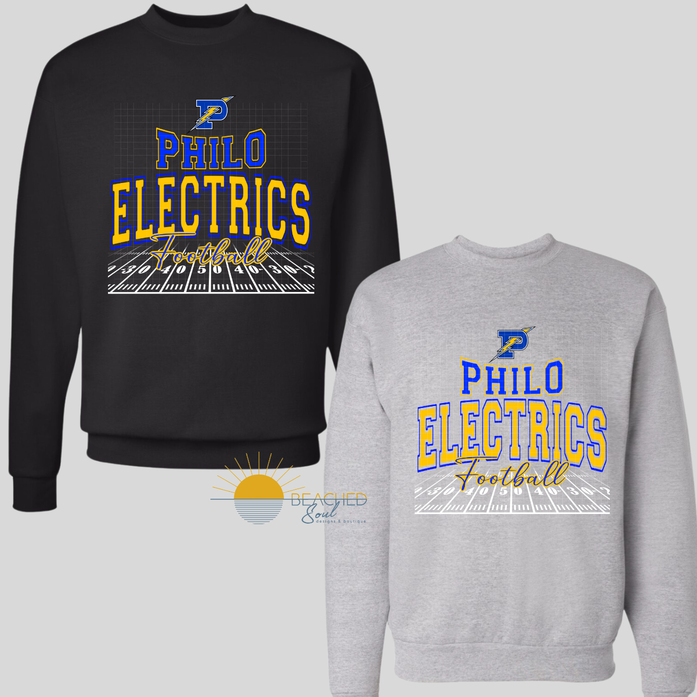 Pre-Order TODDLER/YOUTH Electrics Field Logo - CREWNECK