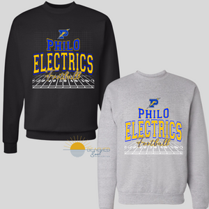 Pre-Order ADULT Electrics Field Logo - CREWNECK