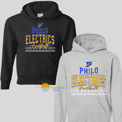 Pre-Order ADULT Electrics Field Logo - HOODIE