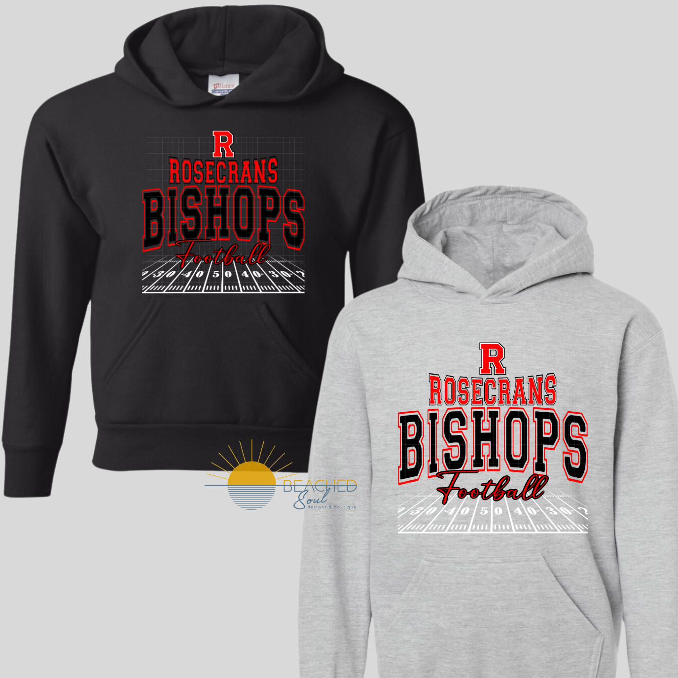 Pre-Order TODDLER/YOUTH Bishops Field Logo - HOODIE