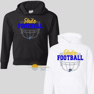 Pre-Order TODDLER/YOUTH Electrics Football Helmet Logo - HOODIE