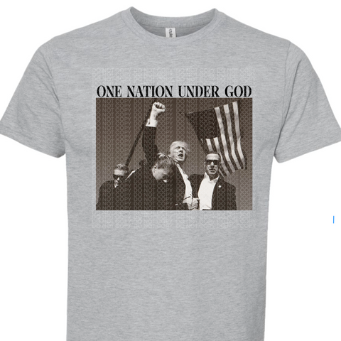 *PRE-ORDER - ONE NATION