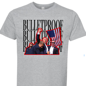 *PRE-ORDER - BULLETPROOF BKGRND