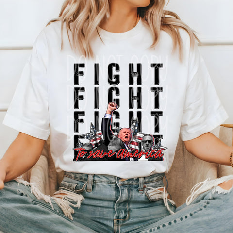 *PRE-ORDER - FIGHT FOR AMERICA