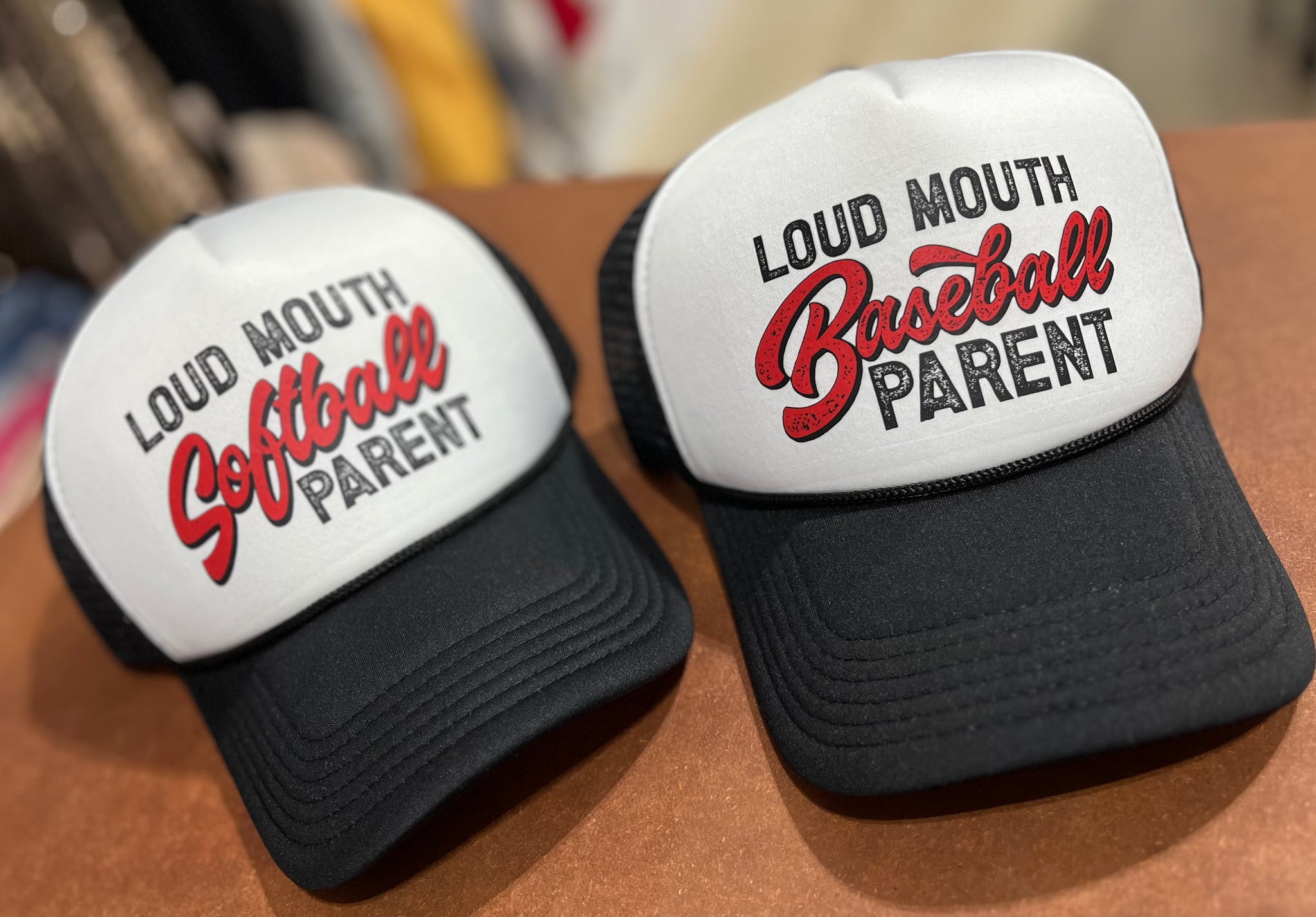 Loud Mouth Parent Trucker Hat