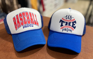 Baseball Trucker Hat