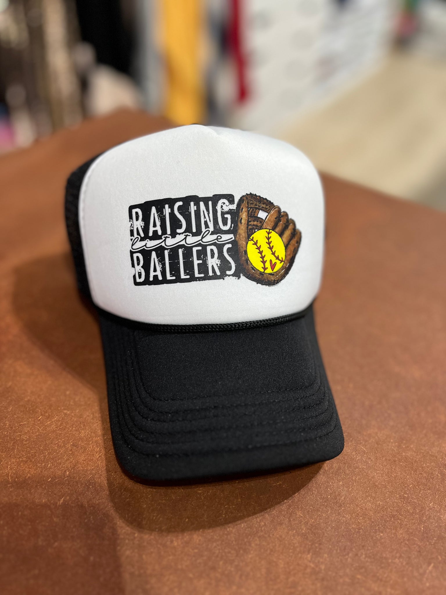 Raising Little Ballers, Softball Trucker Hat