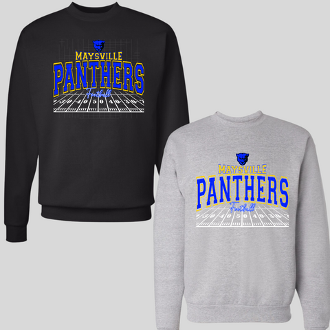 Pre-Order ADULT Maysville Field Logo - CREWNECK