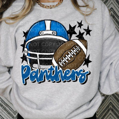 *PRE-ORDER* PANTHERS HELMET FOOTBALL CREW