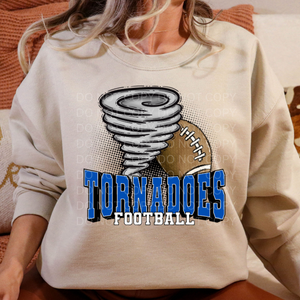 *PRE-ORDER* TORNADOES MASCOT FOOTBALL CREW