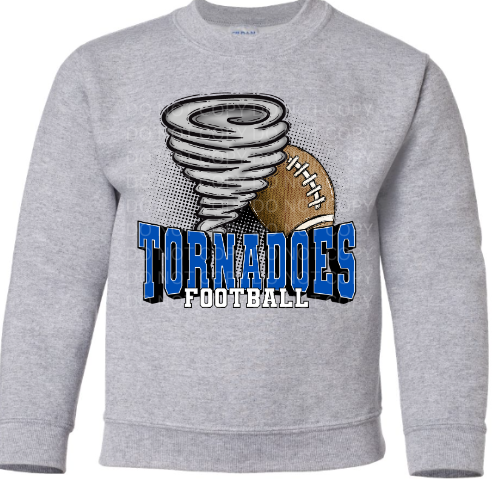 *PRE-ORDER* TODDLER/YOUTH TORNADOES MASCOT