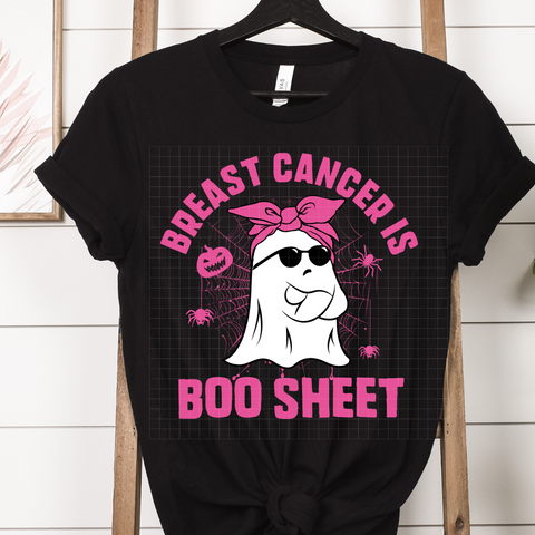 Pre Order - Boo Sheet