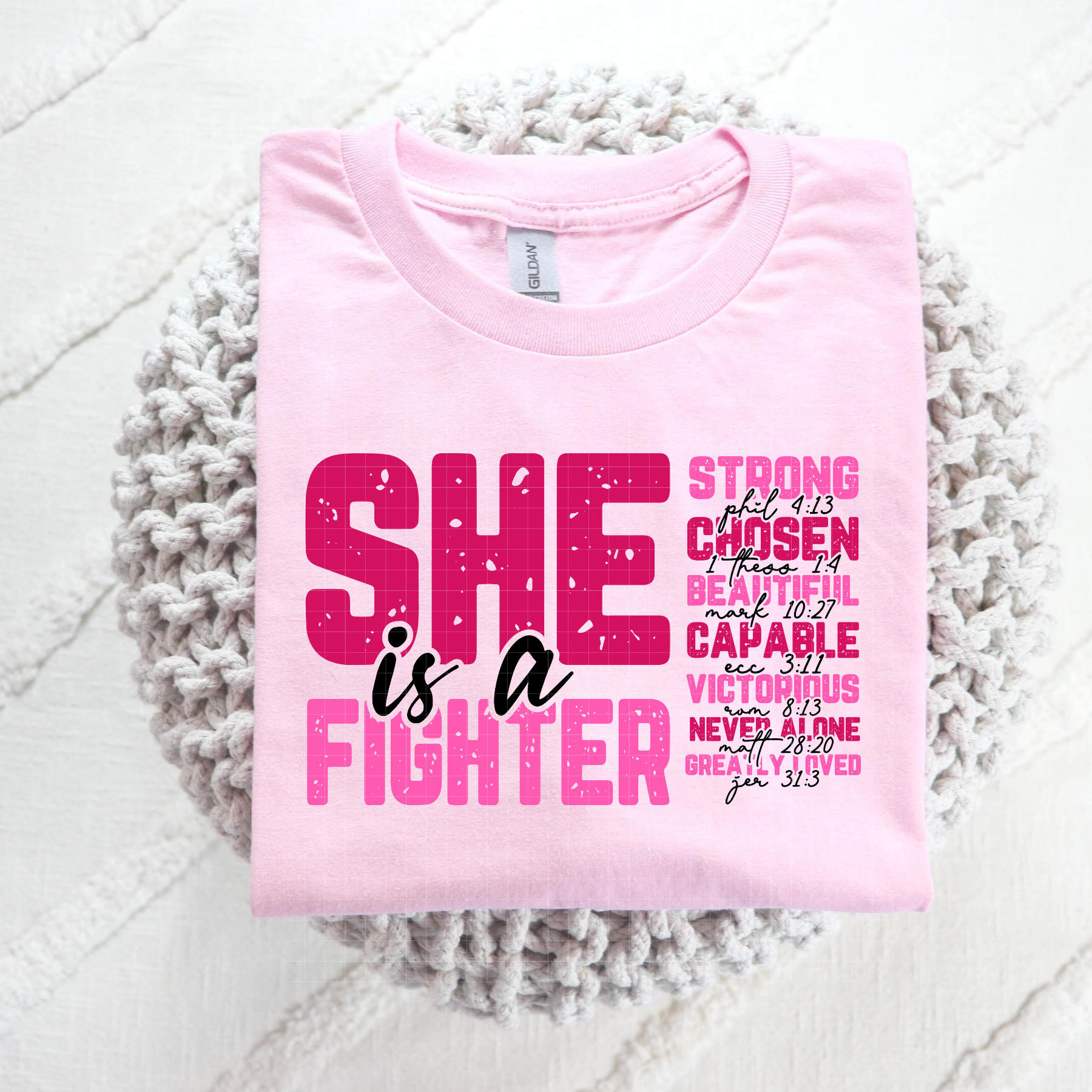 Pre Order - She is a Fighter