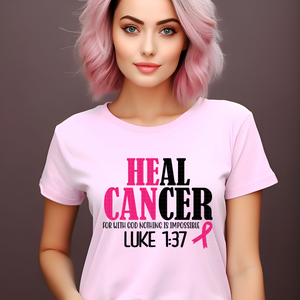 Pre Order - He Can Heal Cancer