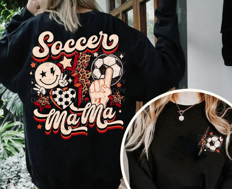 *PRE-ORDER* SOCCER MAMA BOLT SWEATSHIRT