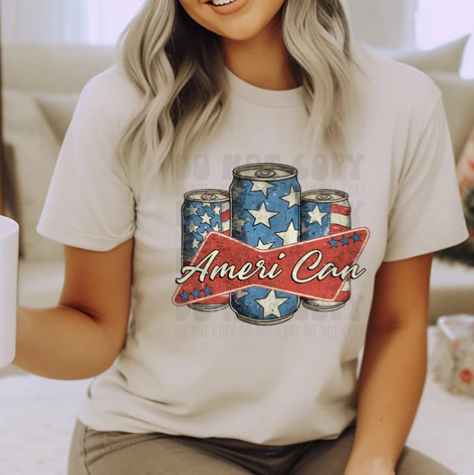 *PRE-ORDER - Ameri can - YOU CHOOSE COLOR