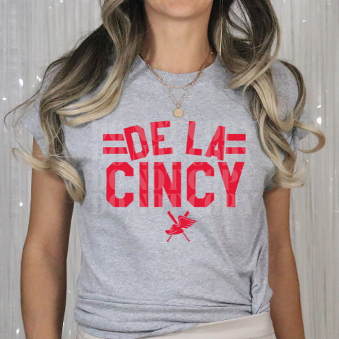 *Preorder* De La Cincy