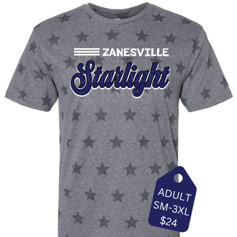 STARLIGHT STAR TEE - ADULT