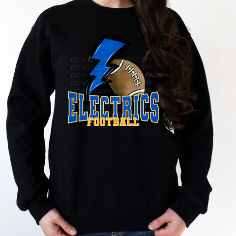 *PRE-ORDER* ELECTRICS GREY/BLACK CREW YOUTH&ADULT