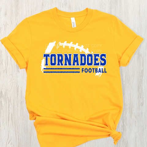 *PRE-ORDER* TORNADO FOOTBALL GOLD TODDLER/YOUTH/ADULT