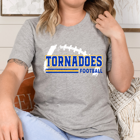 *PRE-ORDER* TORNADO FOOTBALL GREY TODDLER/YOUTH/ADULT