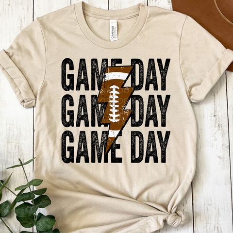 *PRE-ORDER* FOOTBALL BOLT GAME DAY