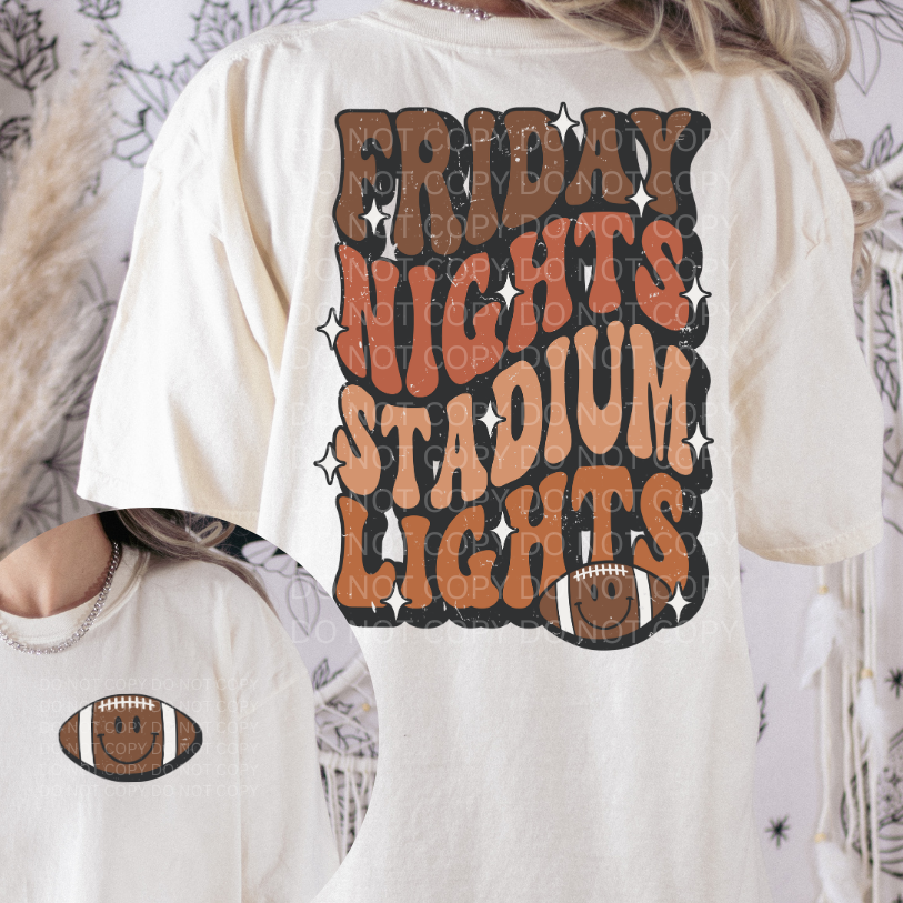 *PRE-ORDER* FRIDAY NIGHTS STADIUM LIGHTS