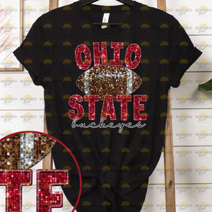 *PRE-ORDER* BUCKEYES BLACK TODDLER/YOUTH/ADULT