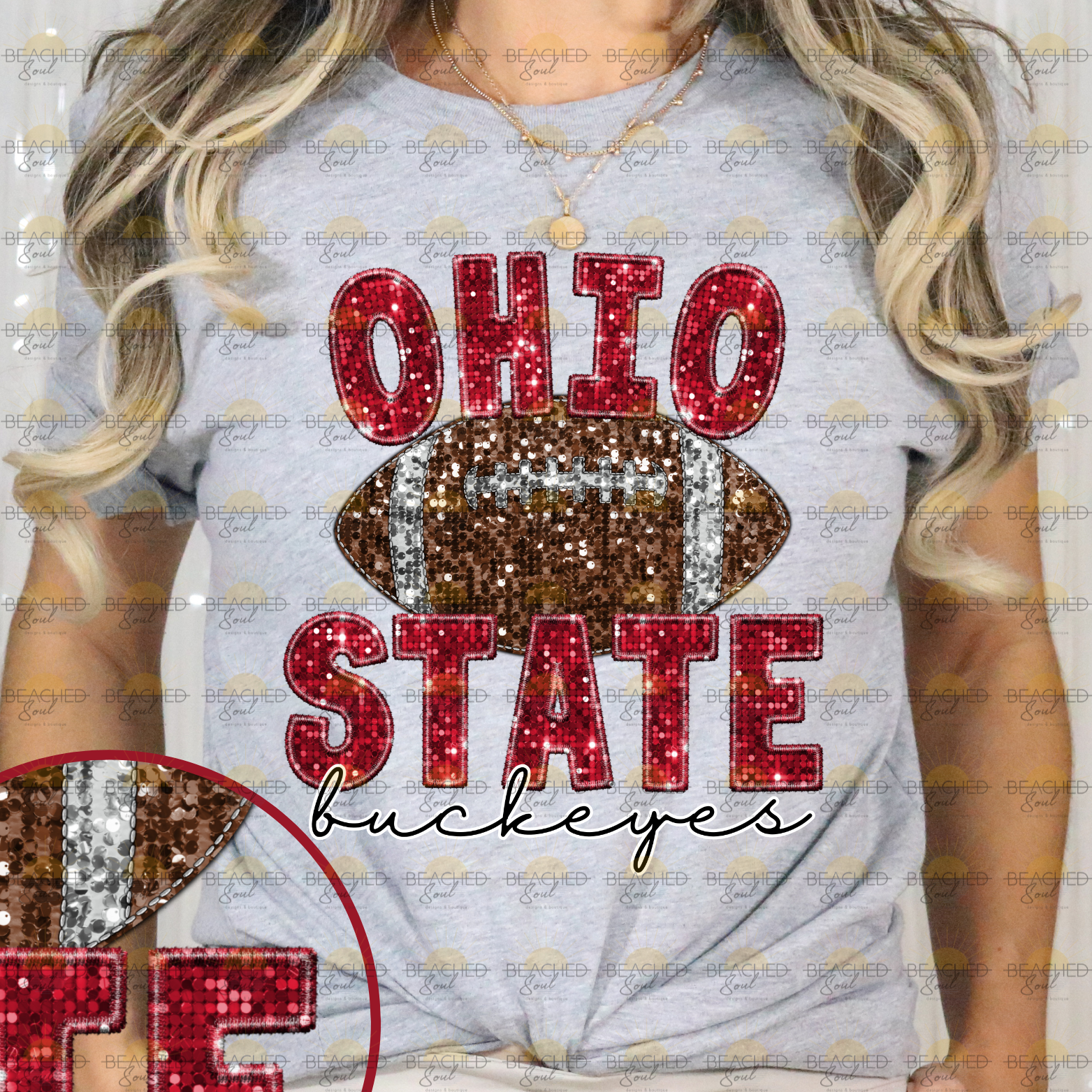 *PRE-ORDER* BUCKEYES GREY TODDLER/YOUTH/ADULT