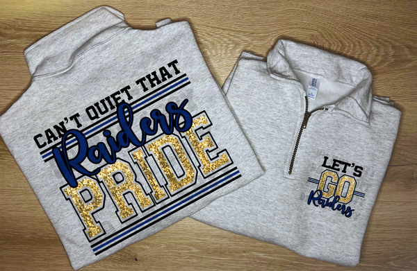 PRIDE MASCOT ON REGULAR CREWNECK - ADULT