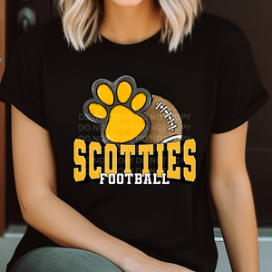 *PRE-ORDER* SCOTTIES BLACK TODDLER/YOUTH/ADULT