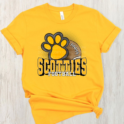 *PRE-ORDER* SCOTTIES GOLD TODDLER/YOUTH/ADULT