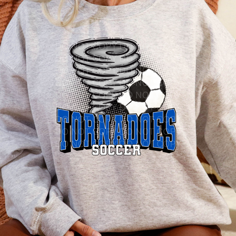 *PRE-ORDER* TORNADOES SOCCER CREW YOUTH&ADULT