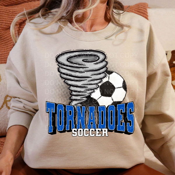 *PRE-ORDER* TORNADOES SOCCER CREW YOUTH&ADULT