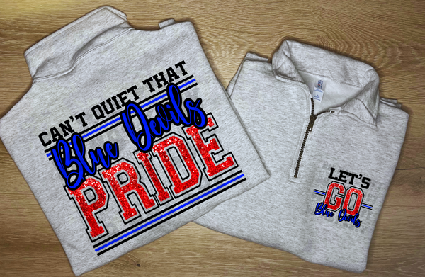 PRIDE MASCOT ON REGULAR CREWNECK - ADULT