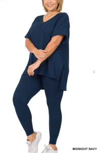 MICROFIBER LOUNGEWEAR SET