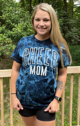 Cheer Mom Tie Dye