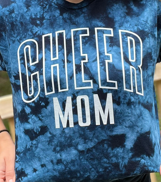 Cheer Mom Tie Dye