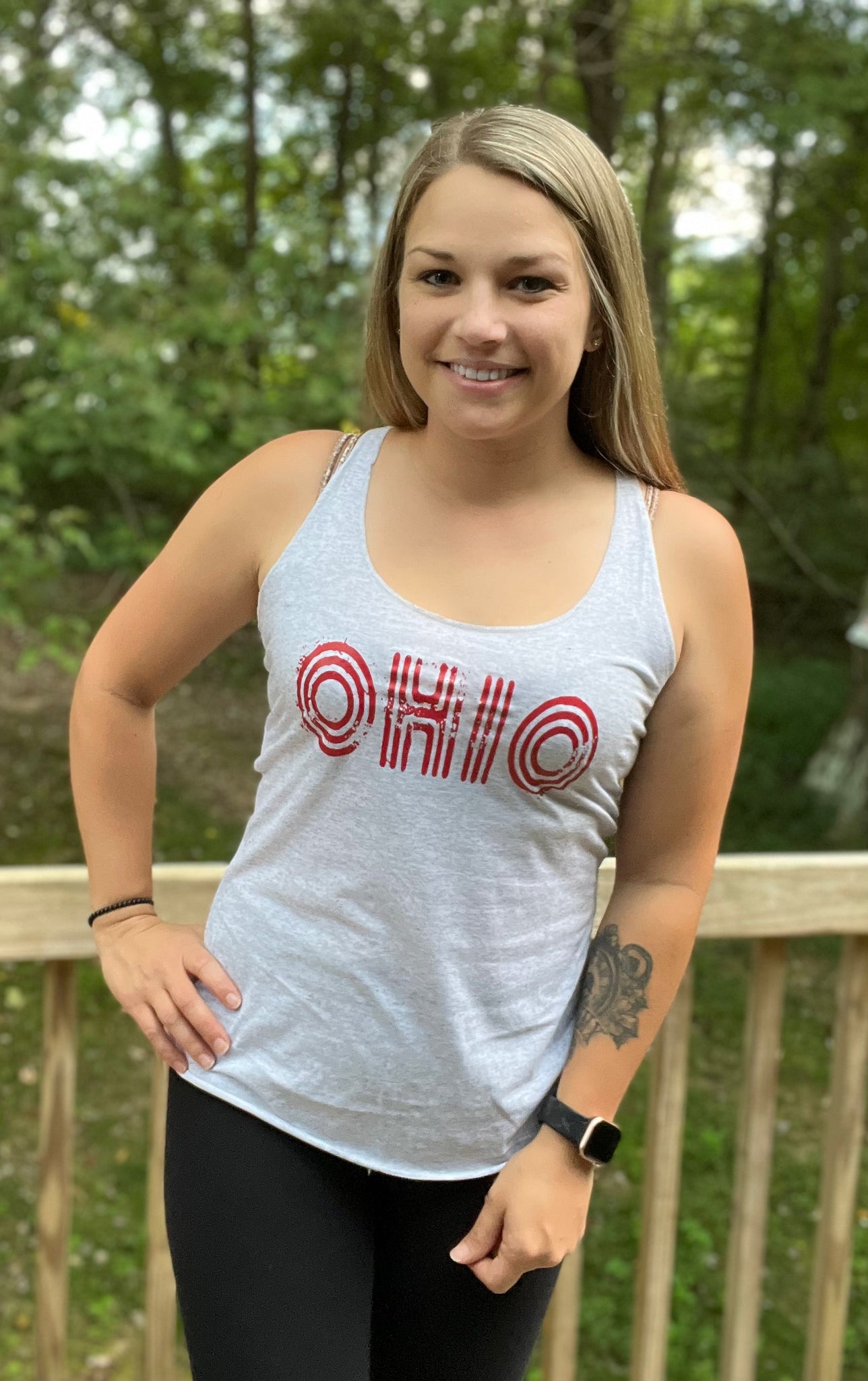 Ohio Ash Grey Tank