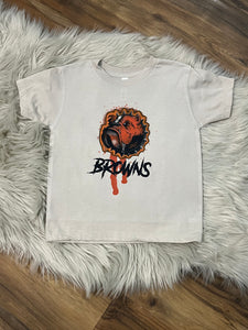 Toddler Boys Browns Tee